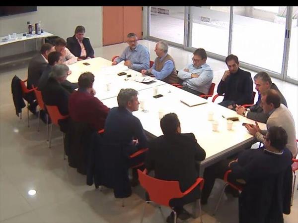Caamaño denunció una “mesa judicial para destruir al movimiento sindical” Caamaño denunció una “mesa judicial para destruir al movimiento sindical”