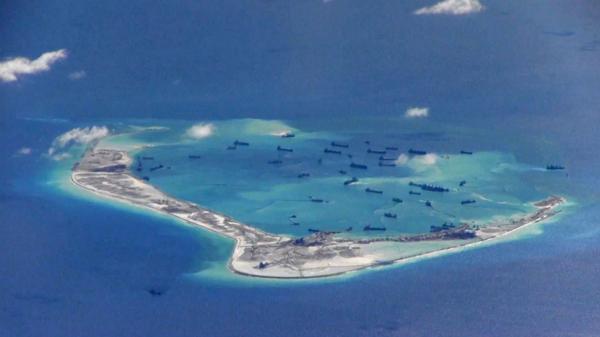 FILIPINAS ACUSA AL GOBIERNO DE CHINA DE CONSTRUIR UNA ISLA EN SECRETO EN EL MAR FILIPINAS ACUSA AL GOBIERNO DE CHINA DE CONSTRUIR UNA ISLA EN SECRETO EN EL MAR