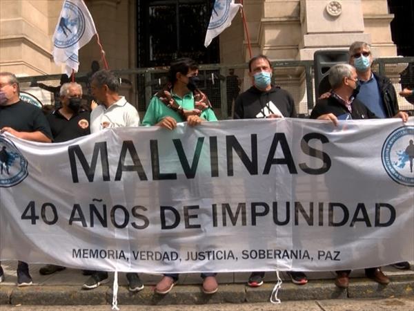 Malvinas cumple pero la Justicia no Malvinas cumple pero la Justicia no