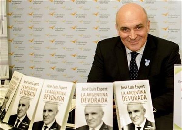 José Luis Espert presenta su libro La Argentina Devorada José Luis Espert presenta su libro La Argentina Devorada