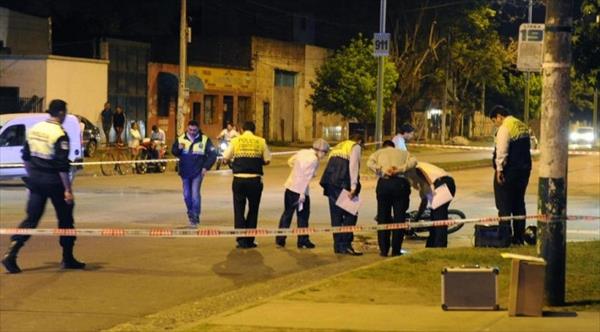 Investigan pistas por el crimen del policía Domingo Andina Investigan pistas por el crimen del policía Domingo Andina