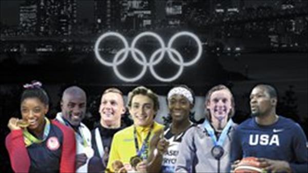 Las 7 estrellas del deporte que hay que seguir de cerca en los Juegos Olímpicos de Tokio Las 7 estrellas del deporte que hay que seguir de cerca en los Juegos Olímpicos de Tokio