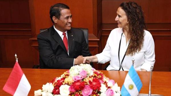 Argentina busca exportar carne vacuna y soja a Indonesia Argentina busca exportar carne vacuna y soja a Indonesia