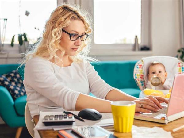 Nueve de cada 10 mujeres redujeron horas de trabajo Nueve de cada 10 mujeres redujeron horas de trabajo