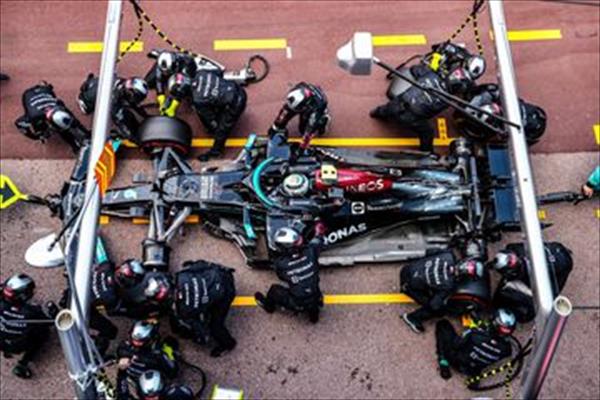 El equipo perfecto también puede fallar: Mercedes vivió una pequeña crisis en Mónaco El equipo perfecto también puede fallar: Mercedes vivió una pequeña crisis en Mónaco