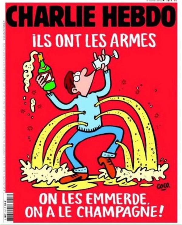 LA NUEVA PORTADA DE CHARLIE HEBDO LUEGO DE LOS ATENTADOS EN PARÍS LA NUEVA PORTADA DE CHARLIE HEBDO LUEGO DE LOS ATENTADOS EN PARÍS
